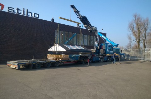 Dakopbouw te Nieuwegein