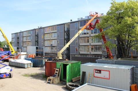 Renovatie 192 woningen Kanaleneiland Z.